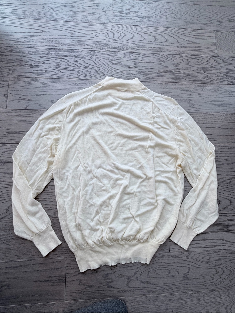 Brioni wool mock neck sweater men